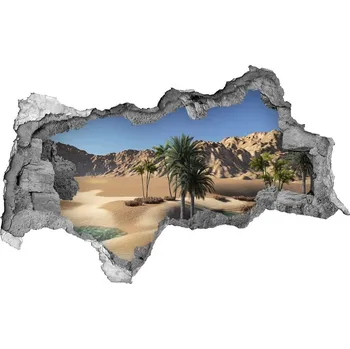 Fototapeta Nálepka fototapeta 3D na zeď Cihla oáza