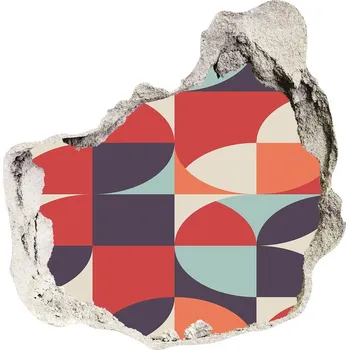 Fototapeta Fotoobraz díra na stěnu Abstraktní pozadí