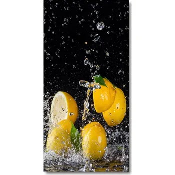 Hodiny Moderní hodiny nástěnné Citron