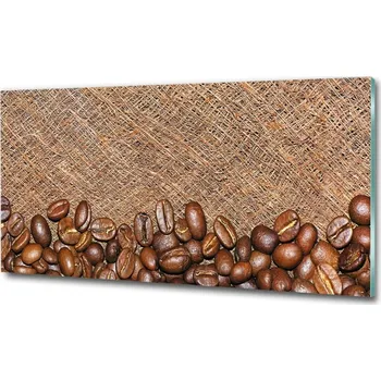 Obraz Foto obraz skleněný horizontální Zrnka kávy