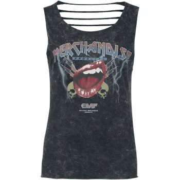 Top z EMP Stage Collection - Tílko s potiskem ve stylu kapely - Ženy - černá