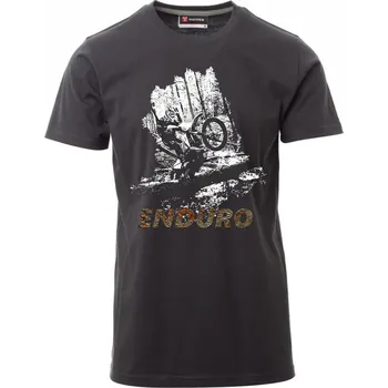 Pánské tričko payper Enduro 10 Barva: antracit 13042, Velikost: M