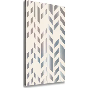 Obraz Vertikální Foto obraz na plátně Geometrické pozadí