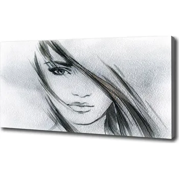 Obraz Foto obraz na plátně Portrét ženy