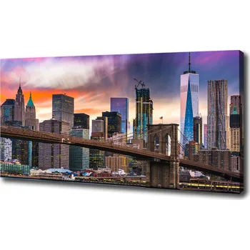 Obraz Foto obraz na plátně Manhattan New York