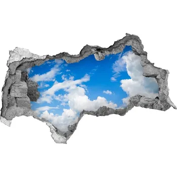 Fototapeta Nálepka fototapeta 3D výhled Mraky na nebi