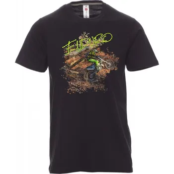 Pánské tričko payper Enduro 04 Barva: černá 14000, Velikost: 3XL