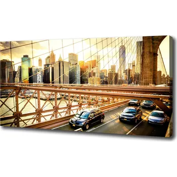 Obraz Foto obraz na plátně Brooklynský most