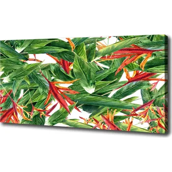 Obraz Foto obraz na plátně Květinový vzor