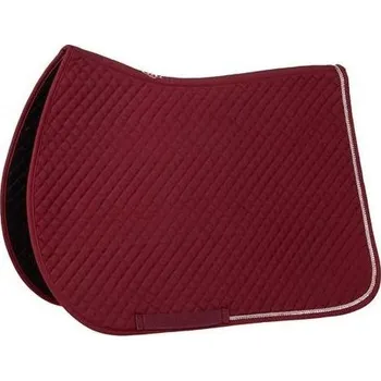 Deka pro koně Podsedlová dečka QHP Cali, vínová, VS