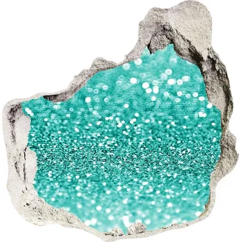 Fototapeta Fototapeta díra na zeď 3D Cetky