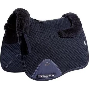 Deka pro koně Dečka drezurní Premier Equine, modrá s modrým beránkem