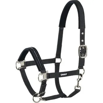 Nylonová ohlávka Eskadron Basic, černá vel. Full