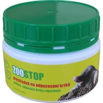 Ohradník Odpuzovač krtků ZOOSTOP, 200 g