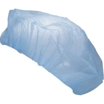 Jednorázová čepice Cerva Vapi 100ks/bal, modrá