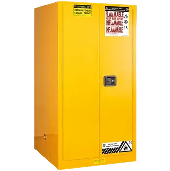 FIREPROOF 227 ohnivzdorná bezpečnostní skříň, 1650x860x860 mm, žlutá