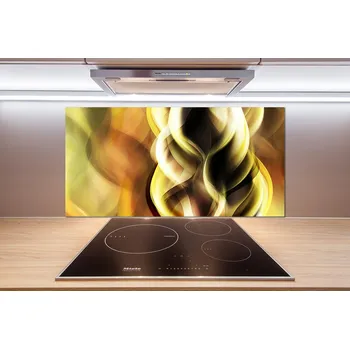 Obklad Panel do kuchyně Zlaté světlo