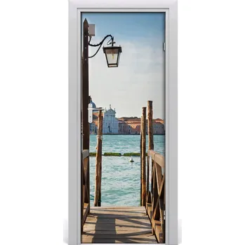 Fototapeta Fototapeta samolepící na dveře Benátky Itálie 75x205 cm