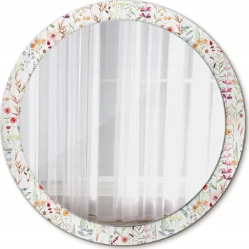 Zrcadlo Moderní Zrcadlo do Koupelny Divoké květiny 90cm
