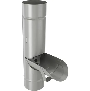 okap OKAPY Pozinkované svody 120 mm Odvaděč vody se sítkem