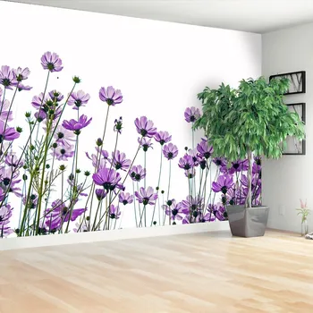 Fototapeta Fototapeta vesmír květiny 104x70