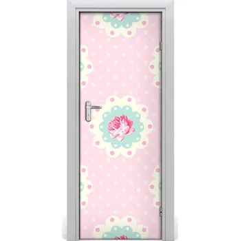 Fototapeta Samolepící fototapeta na dveře růže 85x205 cm