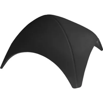 Střešní krytina CREATON Hřebenáče Grossengottern Hřebenáč rozdělovací PD Černá Glazura Finesse