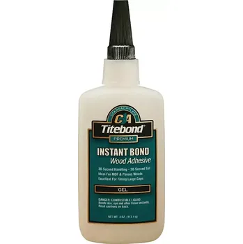 Průmyslové lepidlo Titebond Instant Gel Rychleschnoucí lepidlo - 59 ml, 123-6231