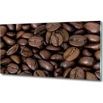 Obraz Foto obraz skleněný horizontální Zrnka kávy
