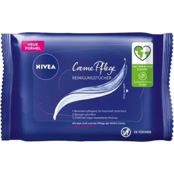 Dětský vlhčený ubrousek NIVEA MICERÁLNÍ ČISTÍCÍ UBROUSKY 3V1 25KS