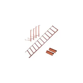 TONDACH Protisněhové zábrany Protisněhový komplet Černá