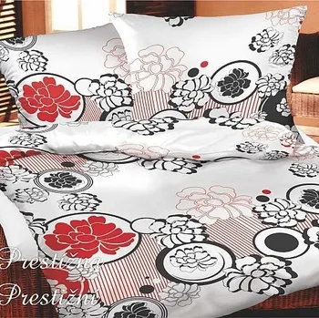 Povlečení Povlečení Prestižní Bavlněný satén 1ks 140x200 cm plus 1ks 70x90 cm