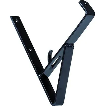 DOPLŇKY Držák sněholamu Plech šindel 15cm Červeno Hnědá