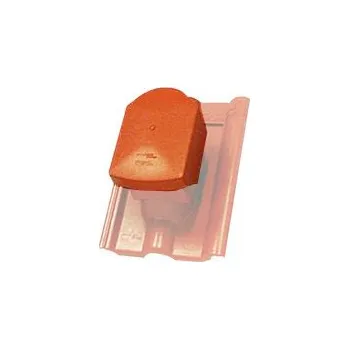 BRAMAC Průchody pro sanitu Kryt sanit.nástavce DuroVent Červeno Hnědá