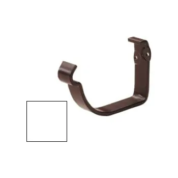 okap SATJAM Okapový systém 150 H 150 KOMBI žlabový hák RAL 9010 Bílá