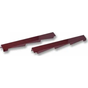 Podlahová lišta ISOLA - ŠINDEL ISOLA ŠINDEL Ukončovací lišta levá ědá matná