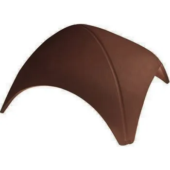 CREATON Hřebenáče Lenti Hřebenáč rozdělovací PF Tmavě hnědá engoba