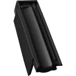 TONDACH Contiton 12 (Stodo 12) STOD posuvná Posuvná vět.přip.hřebene levá Černá engoba