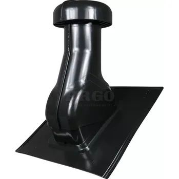 OSTATNÍ KRYTINY Plastová břidlice EUREKO Ventilační kus Černá