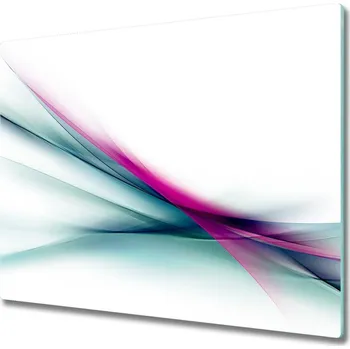 Kuchyňské prkénko Skleněné deska do kuchyně Odběr vln 60x52 cm