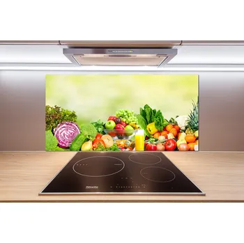 Panel do kuchyně Zelenina a ovoce