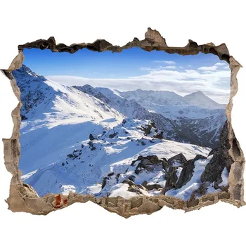 Fototapeta Nálepka fototapeta 3D Tatry
