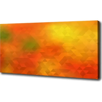 Obraz Foto obraz na plátně Abstrakce trojúhelníky