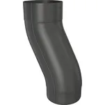 OKAPY POZINK LAKOVANÉ ZAMBELLI Pozink-lak svody 80 mm Soklové koleno pr.80 mm RAL 9005 Černa