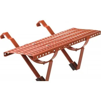 DOPLŇKY Stoupací plošina rošt Sada ROBUST 80cm Černá