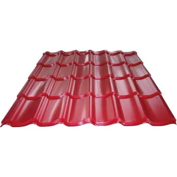 Střecha SATJAM ROOF SC Tašková tab. 1100 PMH35 RAL 7016 černá antracit