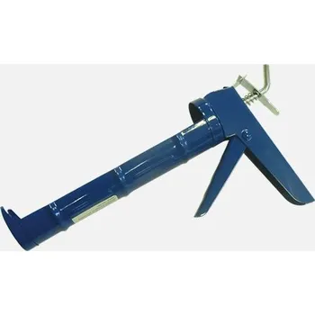 Stavební chemie DEN BRAVEN Aplikační pistole HKK 12 plechová STRONG Modrá