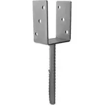 HPM TEC Kotevní patka U2 široká 81x80x4,0 16x250mm