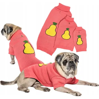 Dámský svetr Ikonický svetr pro psa HRUŠKA S