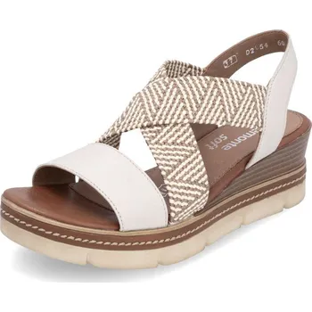 Dámské sandále Rieker Dámské sandály REMONTE D2L54-60 béžová S5 43